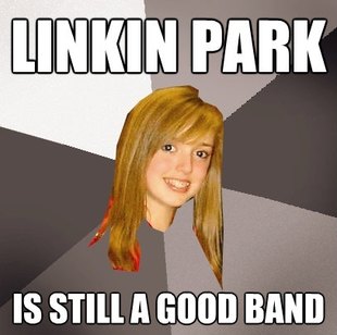 Musically Oblivious 8th Grader