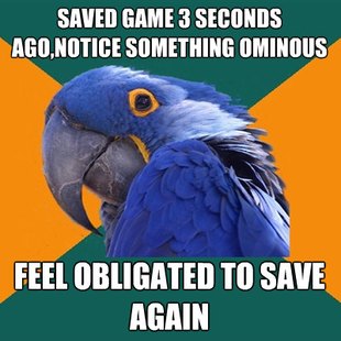 Paranoid Parrot