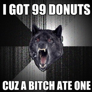 Insanity Wolf