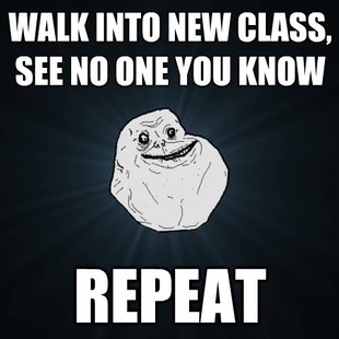 Forever Alone