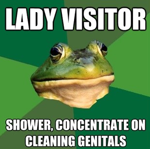 Foul Bachelor Frog
