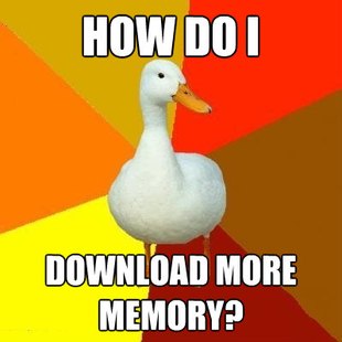 Tech Impaired Duck