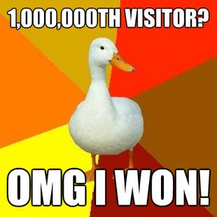 Tech Impaired Duck