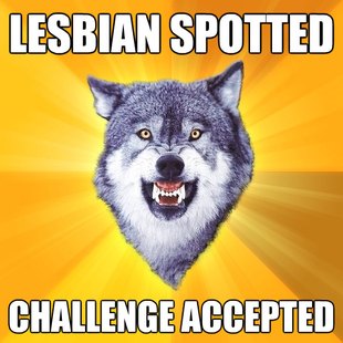 Courage Wolf