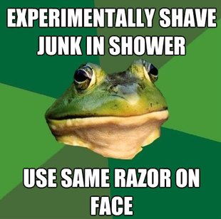 Foul Bachelor Frog