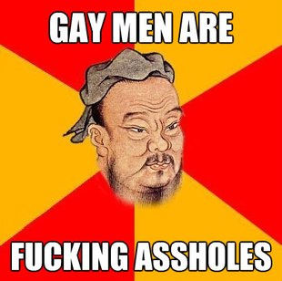 Confucius says