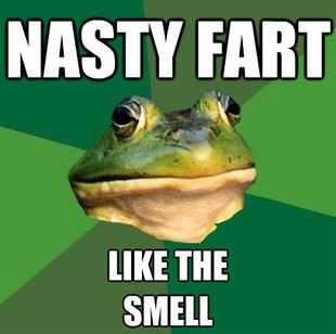 Foul Bachelor Frog