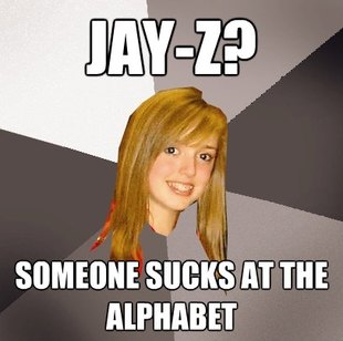 Musically Oblivious 8th Grader