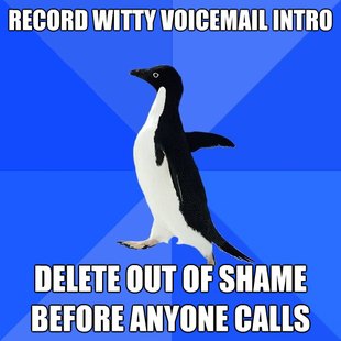 Socially Awkward Penguin