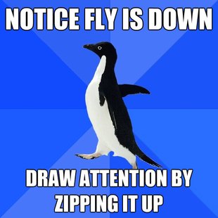 Socially Awkward Penguin