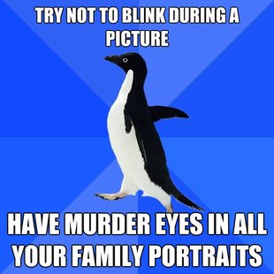 Socially Awkward Penguin