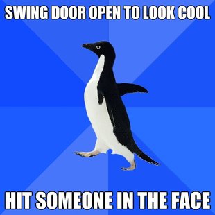 Socially Awkward Penguin
