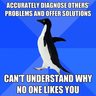 Socially Awkward Penguin