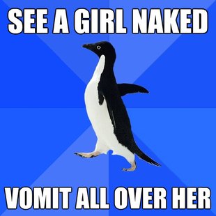 Socially Awkward Penguin