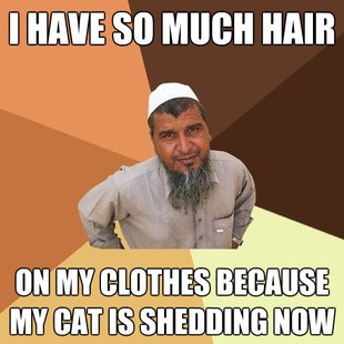 Ordinary Muslim Man
