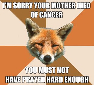 Condescending Fox