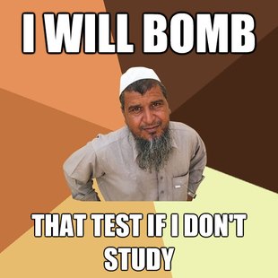 Ordinary Muslim Man