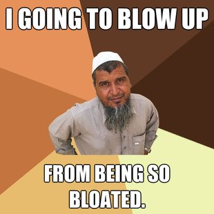 Ordinary Muslim Man
