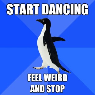 Socially Awkward Penguin