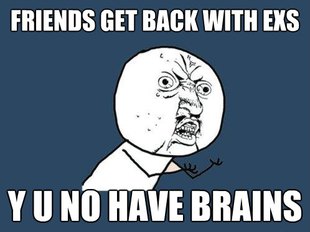 Y U No
