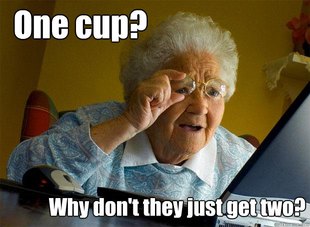 Grandma finds the Internet