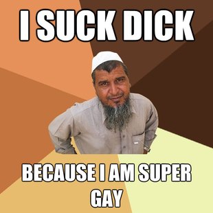 Ordinary Muslim Man