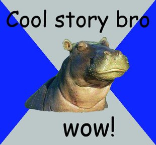 Skeptical Hippo