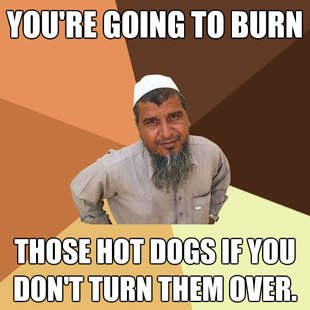 Ordinary Muslim Man