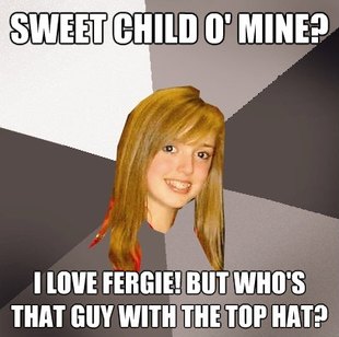 Musically Oblivious 8th Grader