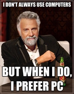 The Most Interesting Man In The World