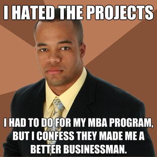 Successful Black Man