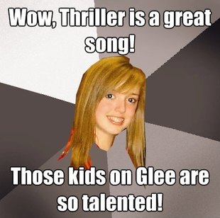 Musically Oblivious 8th Grader