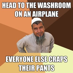 Ordinary Muslim Man