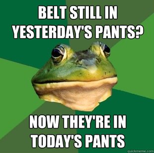 Foul Bachelor Frog