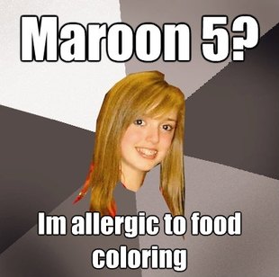 Musically Oblivious 8th Grader