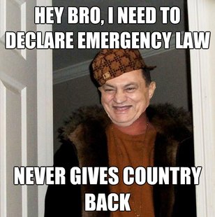 Scumbag Hosni