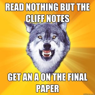 Courage Wolf