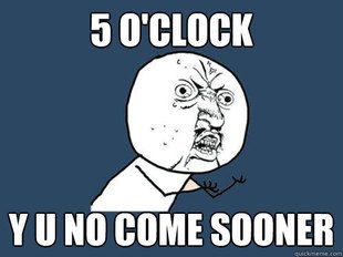 Y U No