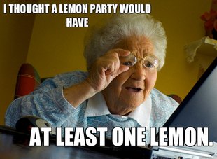 Grandma finds the Internet