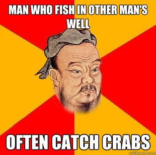 Confucius says