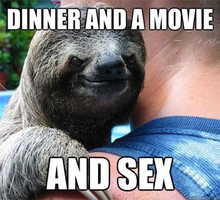 Suspiciously Evil Sloth