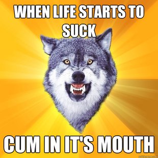 Courage Wolf