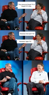 Steve Jobs vs Bill Gates