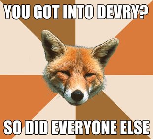 Condescending Fox
