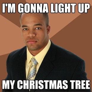 Successful Black Man