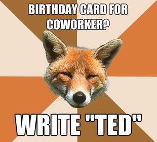 Condescending Fox
