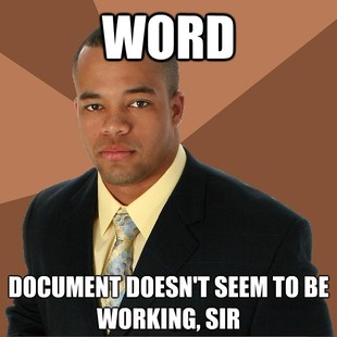 Successful Black Man