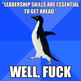Socially Awkward Penguin