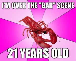 Long-term relationship Lobster