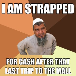 Ordinary Muslim Man